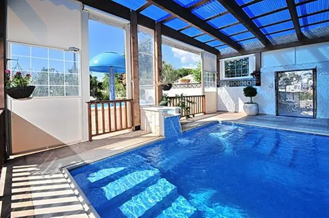 וילה אחוזת מירב השלווה