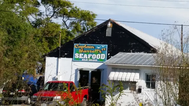 Capt Harrells Seafood Retail Market