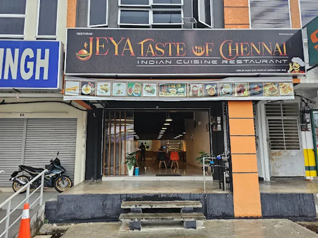 Jeya Taste of Chennai Restaurant