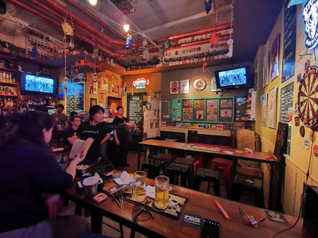 BeerGeek MicroPub Taipei 啤痞微型精釀啤酒吧