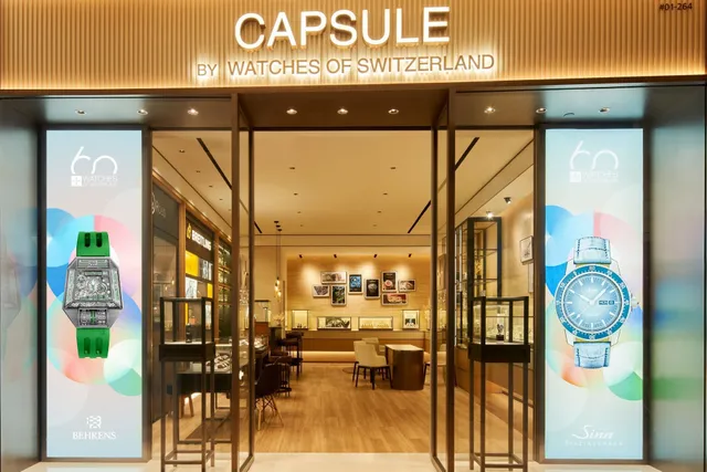 CAPSULE by Watches of Switzerland