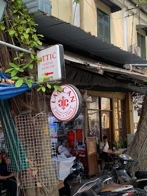 Attic Cocktail & Wine Lab