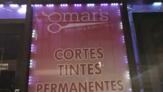 Omar's Beauty Salon
