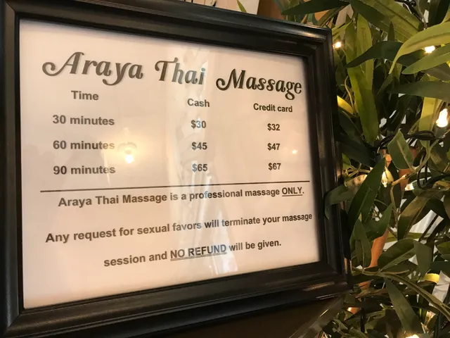 Araya Thai Massage