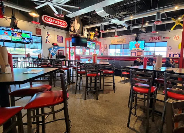 The Garage Burgers & Beer