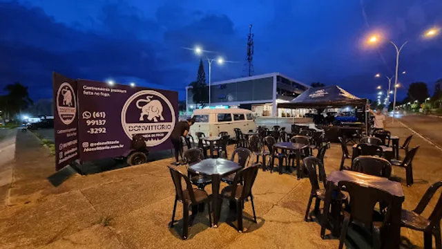 DONVITTORIO Comida de Fogo