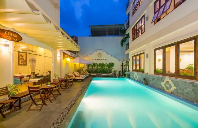 KIMAN HOTEL - Hoian Hotel Khách sạn tại Hội an