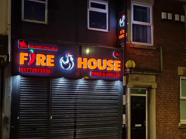 Fire House Preston