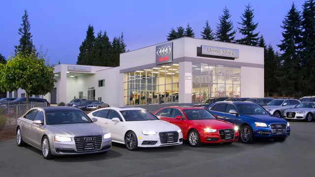 University Audi Lynnwood