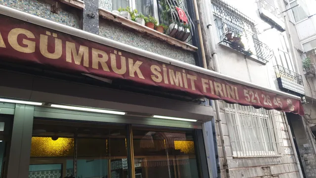 Tarihi Karagümrük Simit Fırını