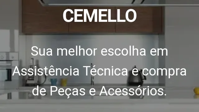 Cemello Assistência Técnica de Eletrodomésticos