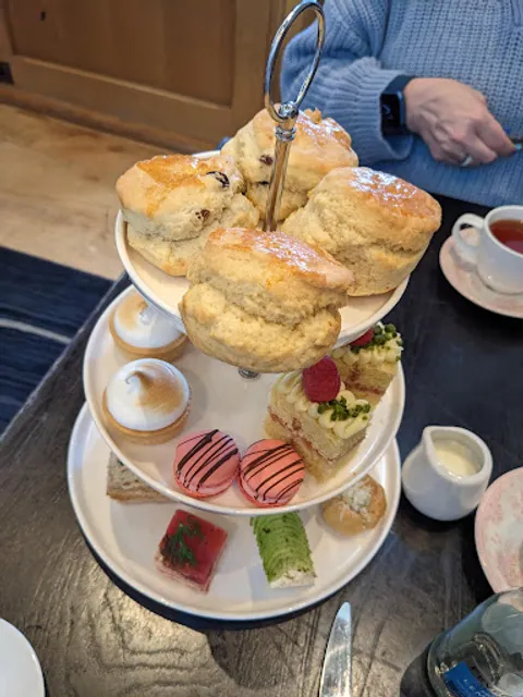 The Tea Rooms At Edinburgh Castle