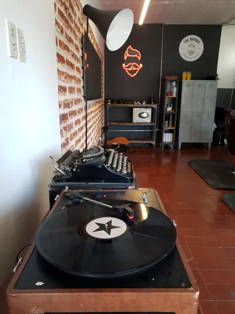 Barbería The Barrio