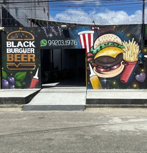 Black Burguer Beer - Passaré
