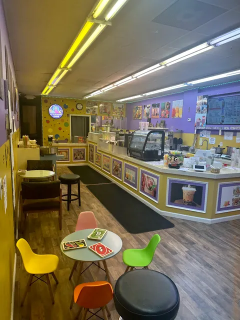 Little Egypt Bubble tea & ice cream rolls