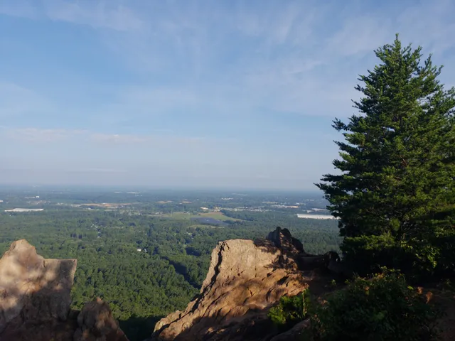 Crowders Mountain State Park - Linwood Road Access