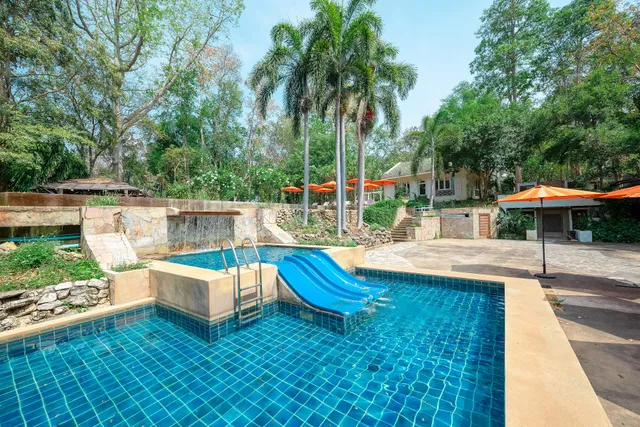 Comsaed River Kwai Resort คำแสด ริเวอร์แคว รีสอร์ท กาญจนบุรี