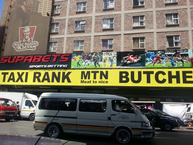 Taxi Rank MTN Butchery Plein Street