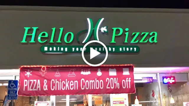 Hello Pizza La Canada
