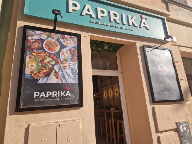 PAPRIKA - Mediterranean Kitchen & Bar