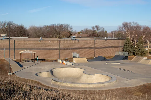 Burnsville Lions Skate Park