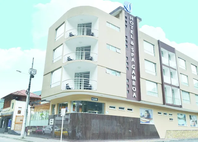 Camping Baños de Agua Santa