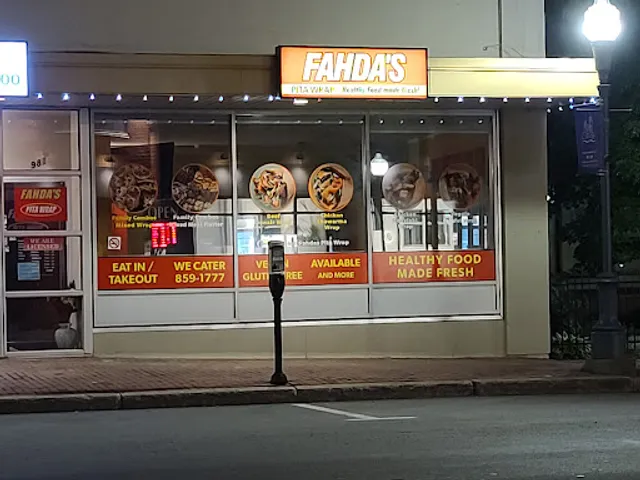 Fahda's Pita Wrap