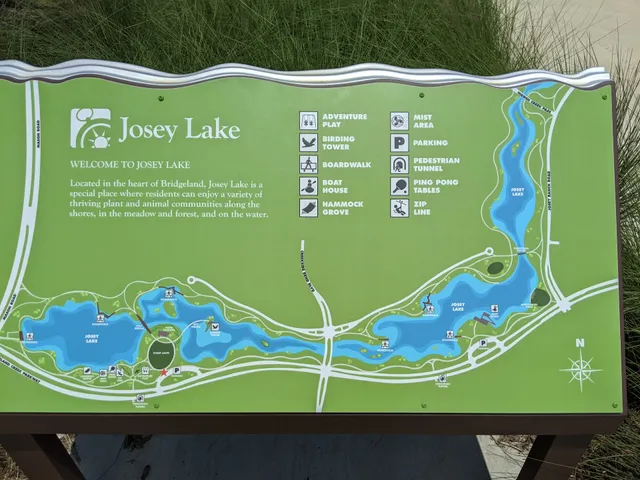 Josey Lake Park & Bird Sanctuary Bridgeland