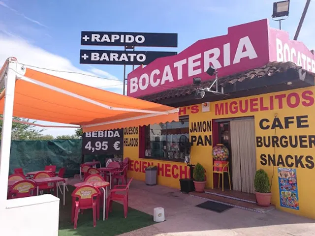 Bocatería +Rápido +Barato