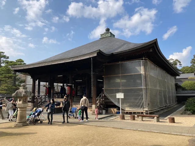 Chionji Temple Monjudo