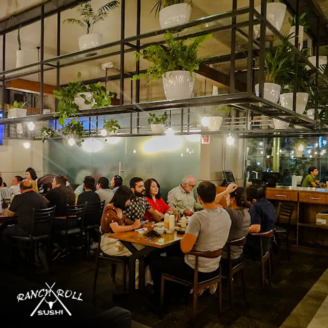 Ranch Roll Sushi Isla Musala