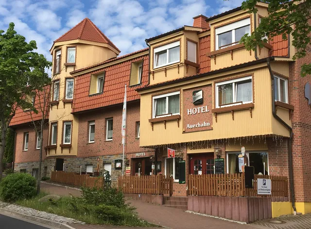 Boutique hotel Quedlinburg Auerhahn