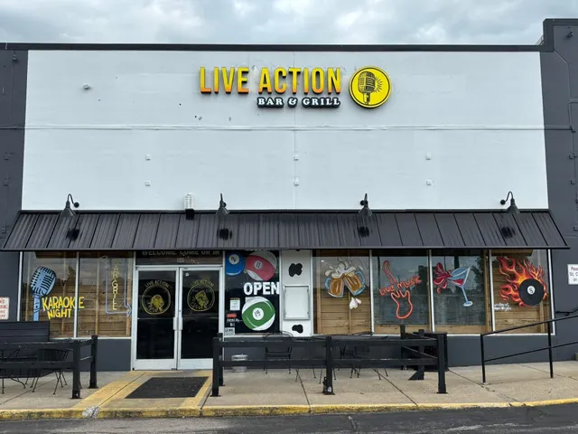 Live Action Bar and Grill