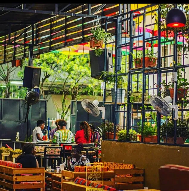 Alleyways Beer Garden