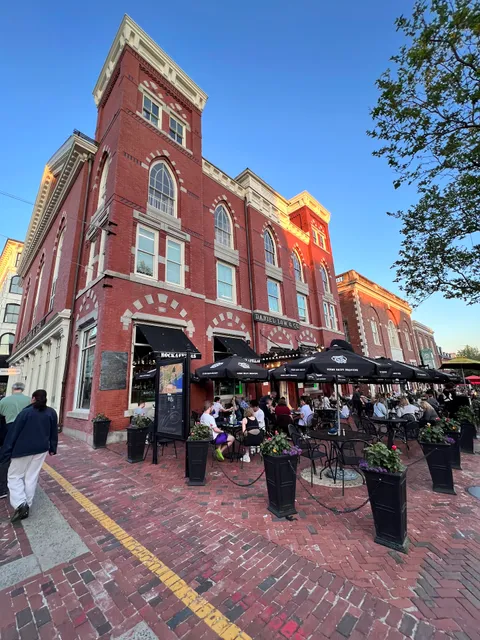 Colonial Hall at Rockafellas