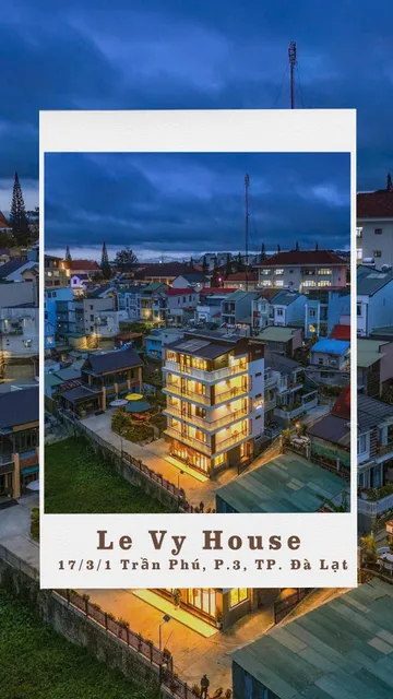 Lê Vy Hotel & Villa - Trần Phú - Đà Lạt