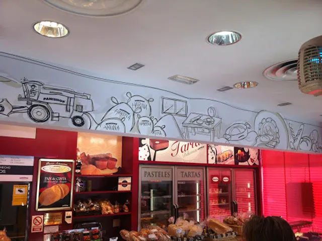 Bakery pastry Panishop - Via Hispanidad