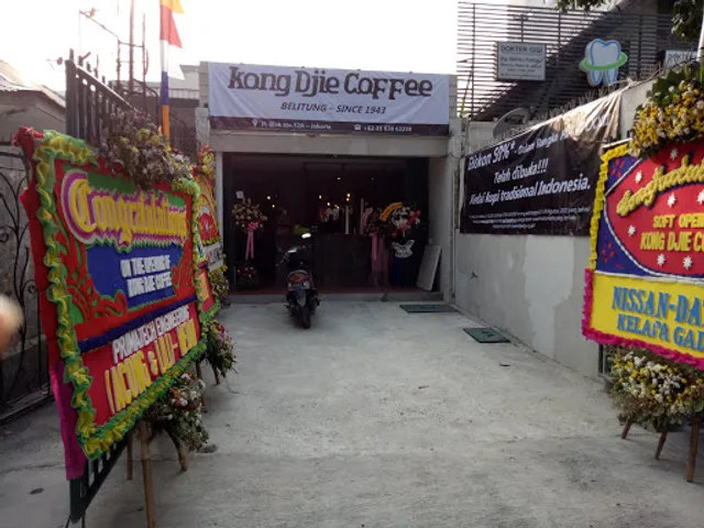 Kong Djie Coffee Biak