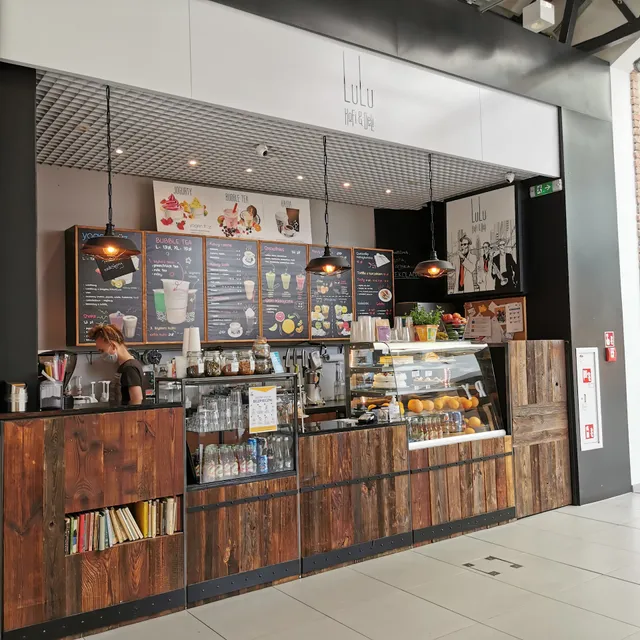 LuLu KoFi & DeLi, Bubble Tea