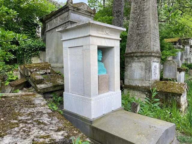Joseph Fourier tomb