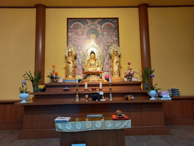 Korean Buddhist Temple Jin Gak Sa