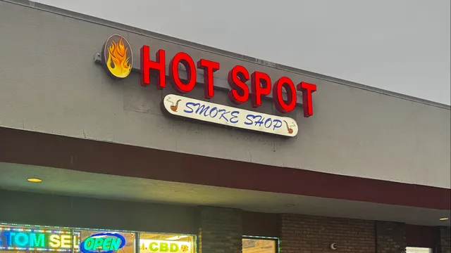 Hot spot smoke shop