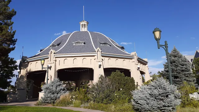 Historic Elitch Carousel Dome