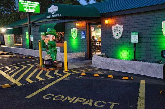 McGarity's Restaurant & Irish Pub ® -- Eureka Springs, AR