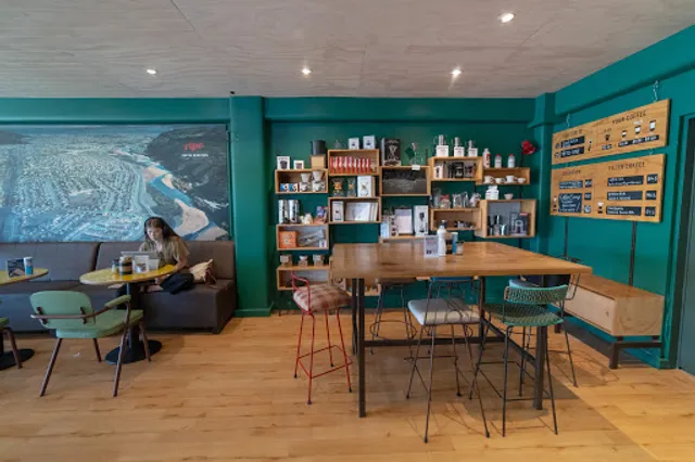 Small Batch, Ripe Coffee Roasters