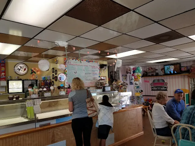 The Waffle Cone Ice Cream