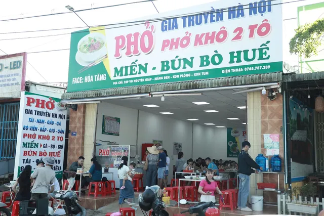 Phở gia truyền Hà Nội