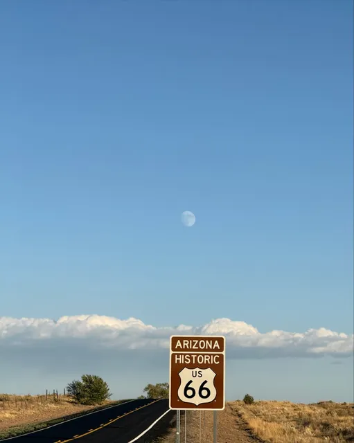 Route 66 Sign