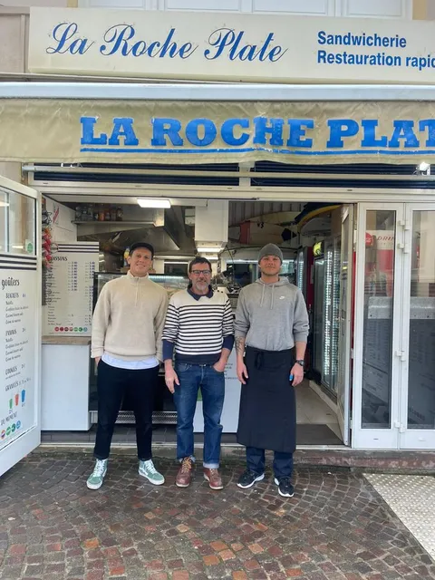 La Roche Plate - Sandwicherie Biarritz