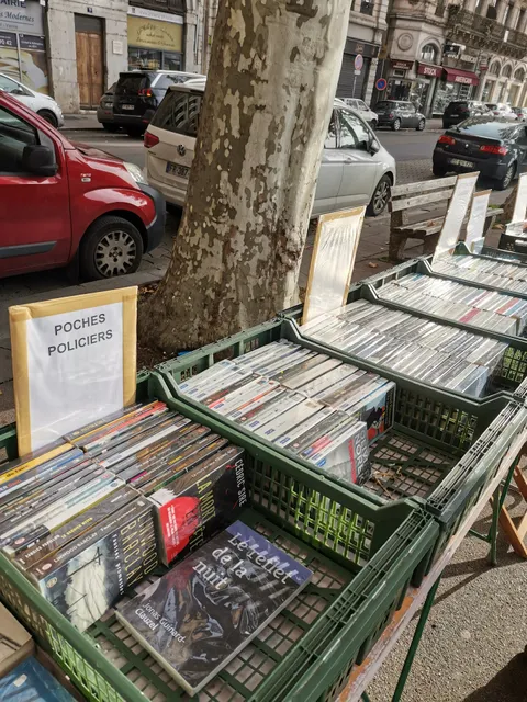 Marché de bouquinistes lyon7